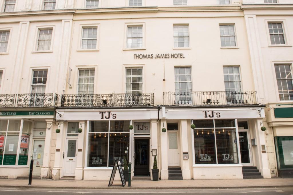 Thomas James Hotel Leamington Spa Exterior photo